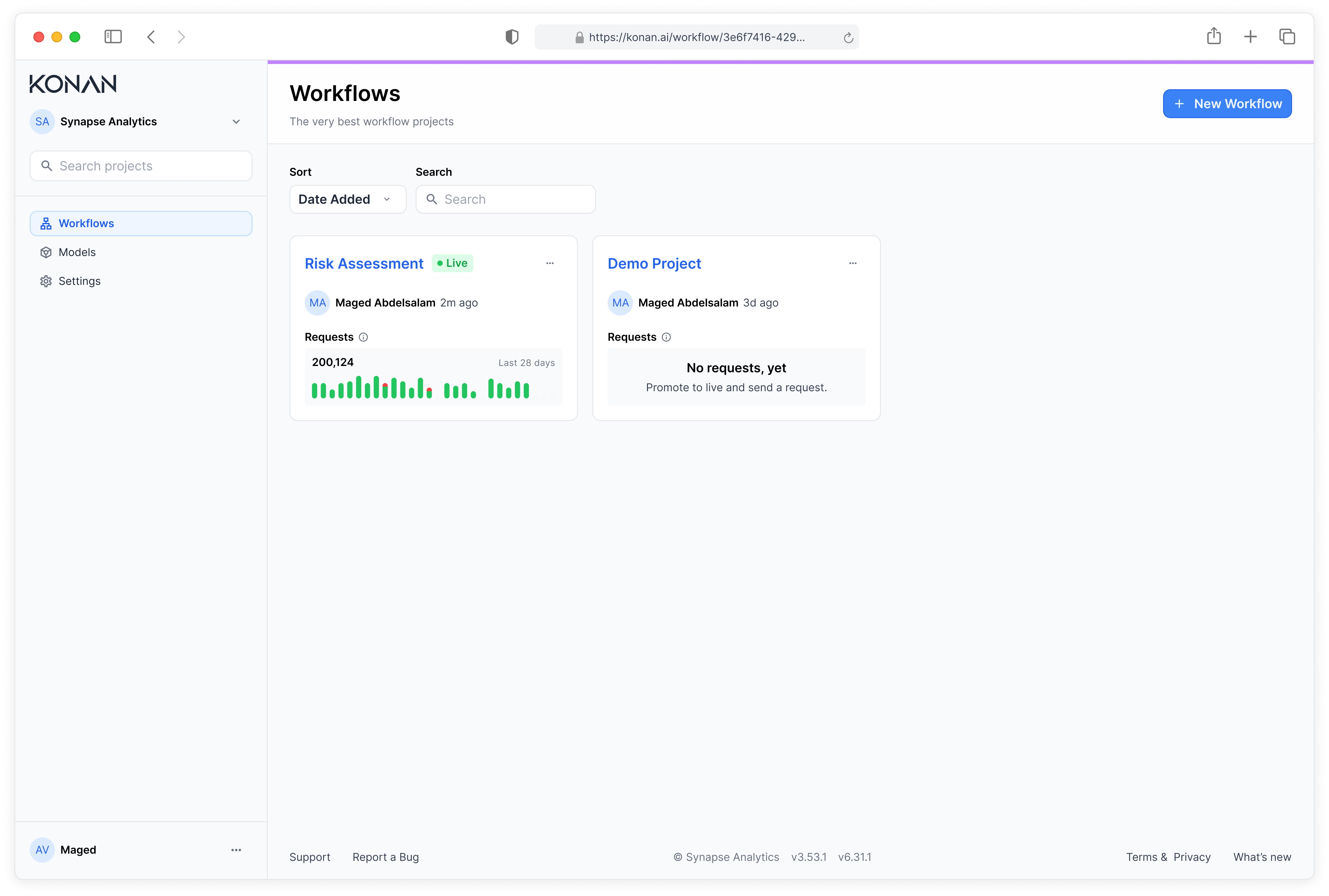 Workflow Builder